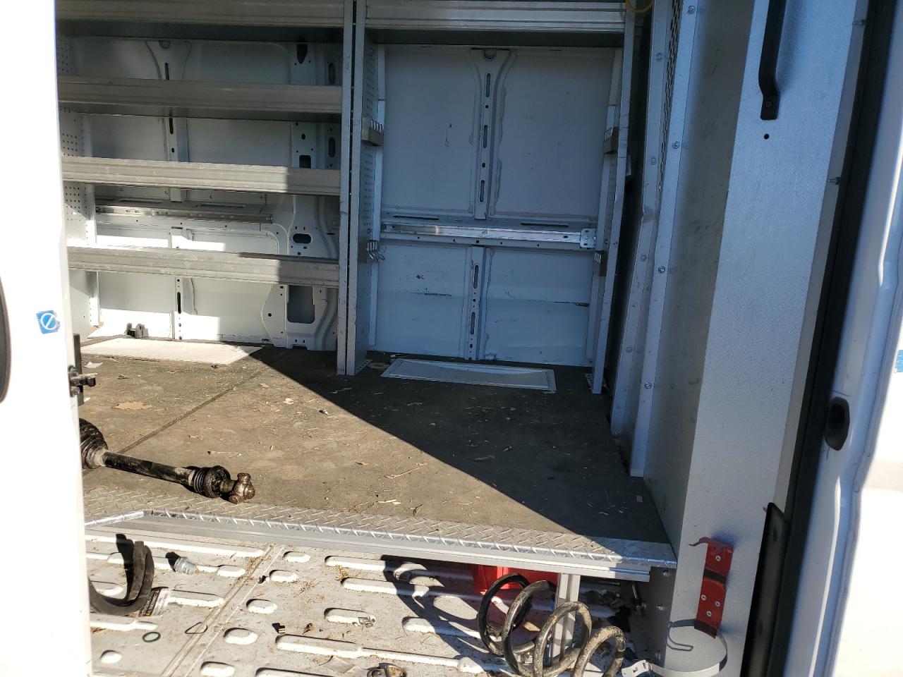 2023 RAM PROMASTER 3500 3500 HIGH VIN:3C6MRVJG5PE555616