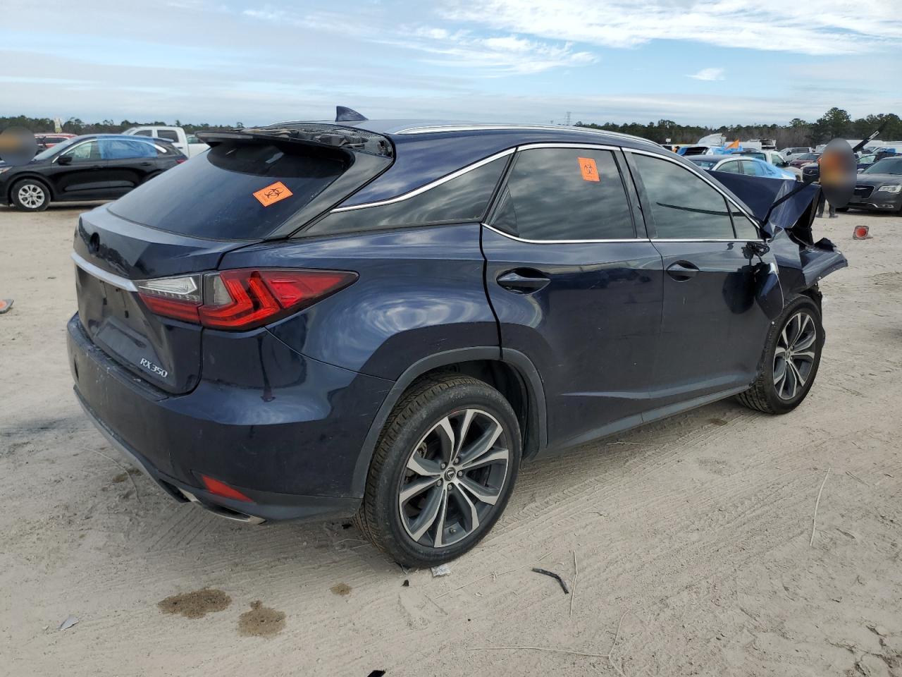 2022 LEXUS RX 350 VIN:2T2HZMAA6NC236443
