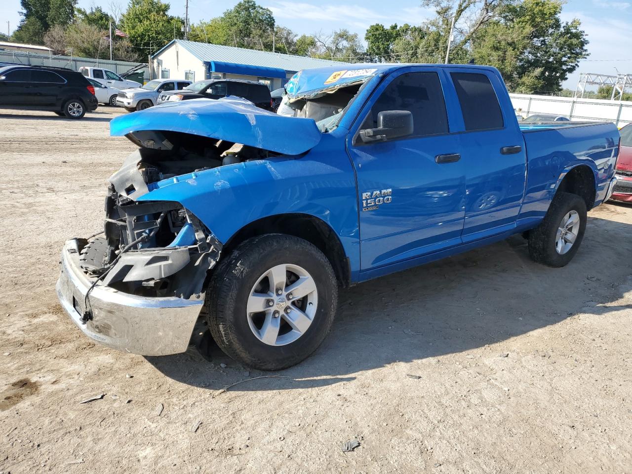 2022 RAM 1500 CLASSIC TRADESMAN VIN:1C6RR7FG9NS150279
