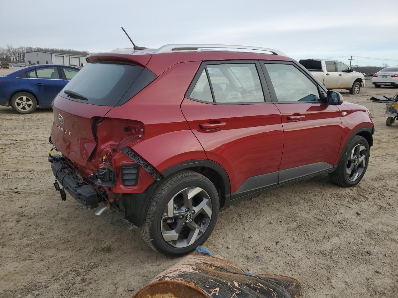 2024 HYUNDAI VENUE SEL VIN:KMHRC8A37RU332458