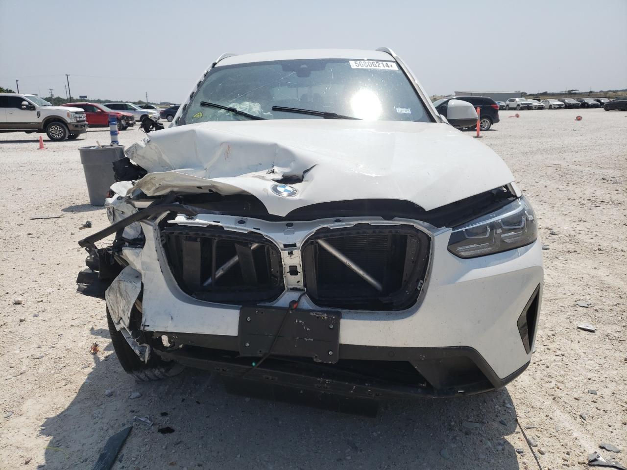 2024 BMW X3 XDRIVE30I VIN:5UX53DP07R9U58412