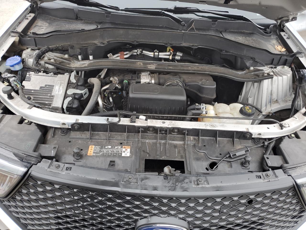 2023 FORD EXPLORER POLICE INTERCEPTOR VIN:1FM5K8AB9PGA06519