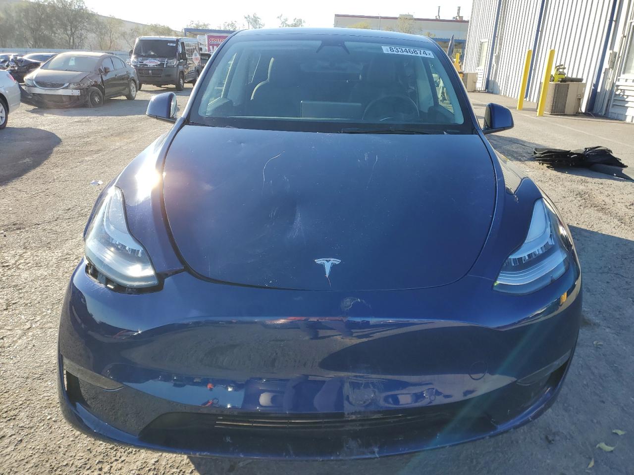 2022 TESLA MODEL Y  VIN:7SAYGAEE4NF468690