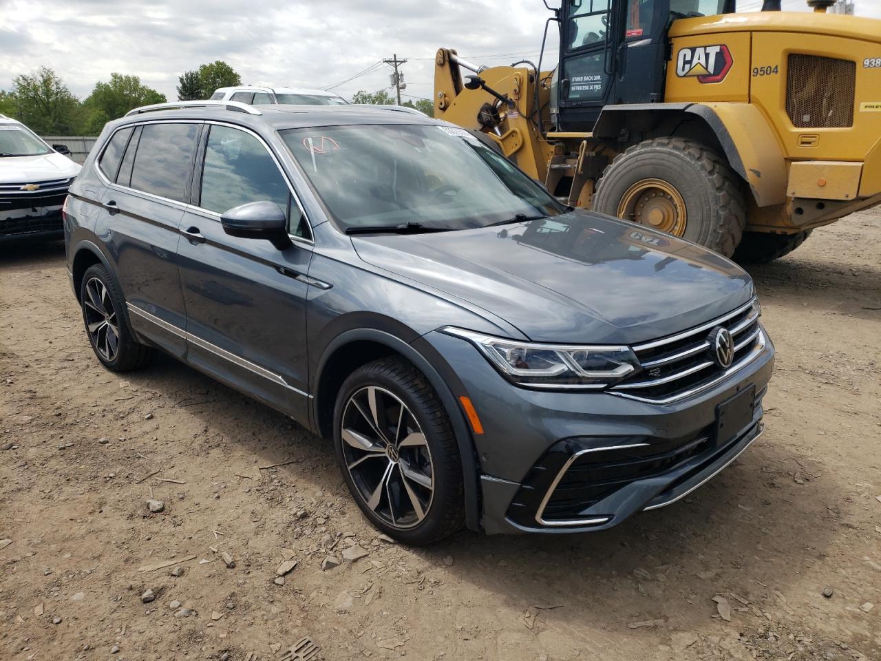 2022 VOLKSWAGEN TIGUAN SEL R-LINE VIN:3VV4B7AX9NM012511