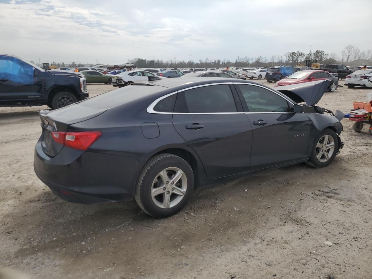 2022 CHEVROLET MALIBU LS VIN:1G1ZB5ST1NF187560