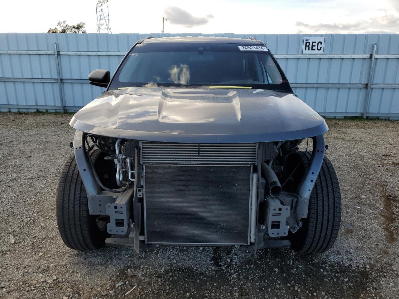 2023 FORD EXPLORER XLT VIN:1FMSK7DH1PGA24199