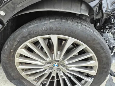 2022 BMW 740 WBATB4105N9K72458 VIN:WBATB4105N9K72458