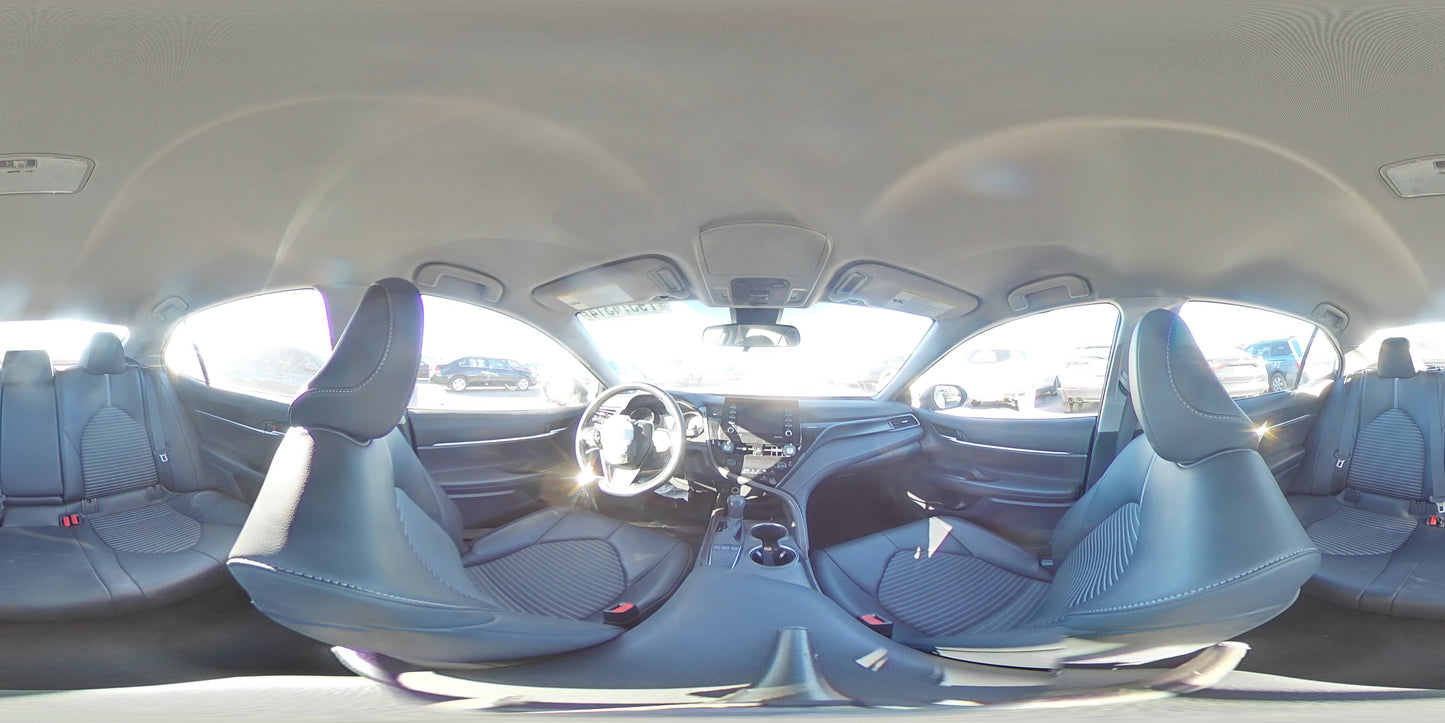 2023 TOYOTA CAMRY SE NIGHT SHADE VIN:4T1G11AKXPU779598