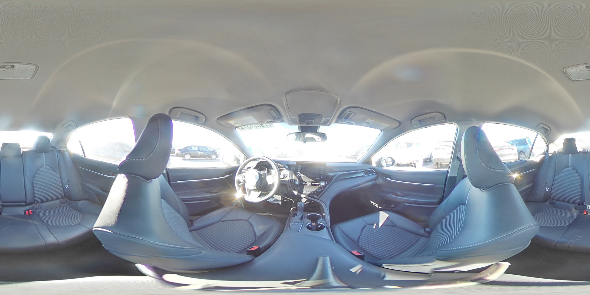 2023 TOYOTA CAMRY SE NIGHT SHADE VIN:4T1G11AKXPU779598