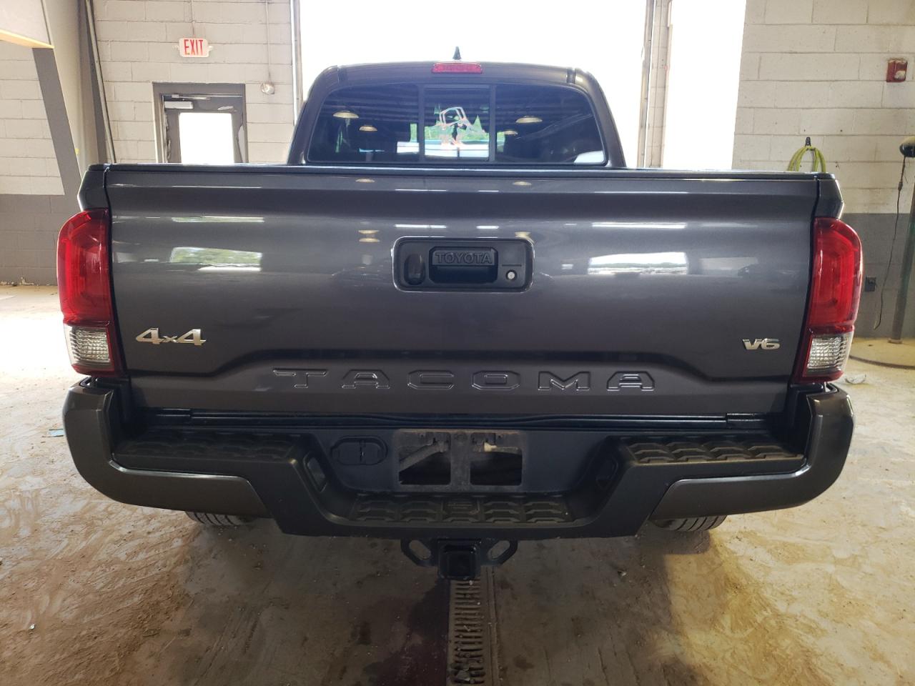 2022 TOYOTA TACOMA ACCESS CAB VIN:3TYSZ5AN4NT102027