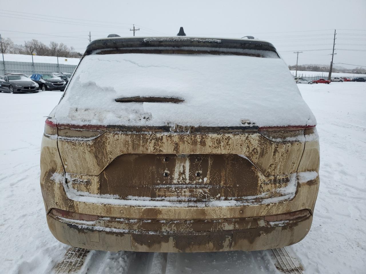 2023 JEEP GRAND CHEROKEE LAREDO VIN:1C4RJHAG0PC529407