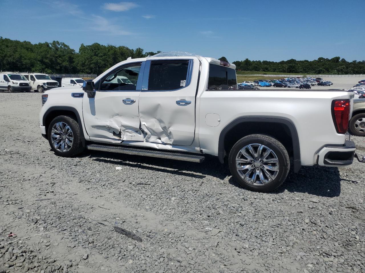 2023 GMC SIERRA K1500 DENALI VIN:3GTUUGE85PG243452