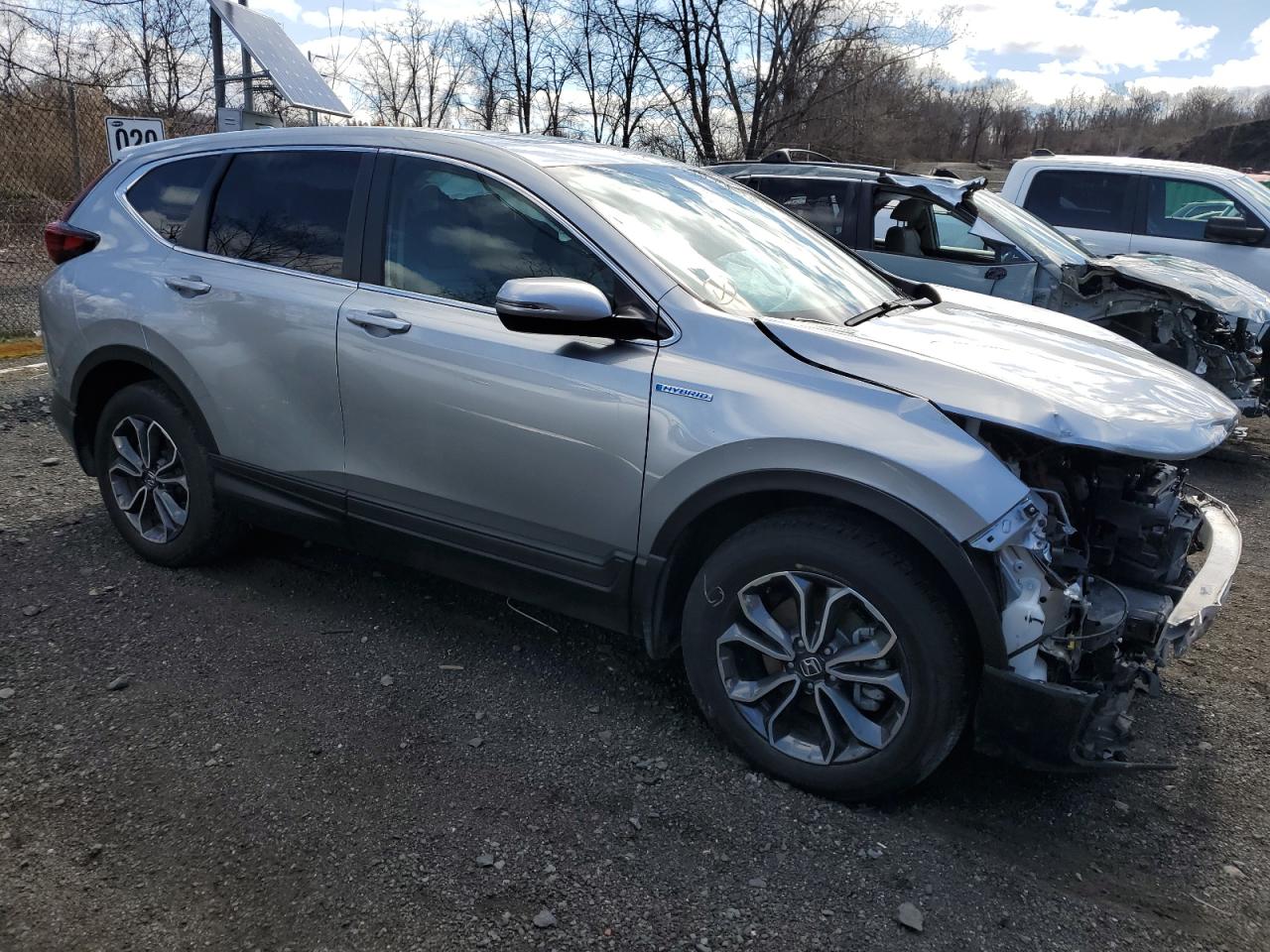 2022 HONDA CR-V EX VIN:5J6RT6H5XNL052771