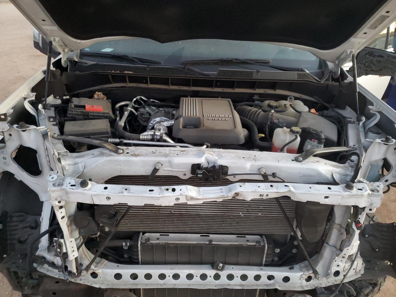 2022 CHEVROLET SILVERADO K1500 LTZ VIN:3GCUDGET3NG611435