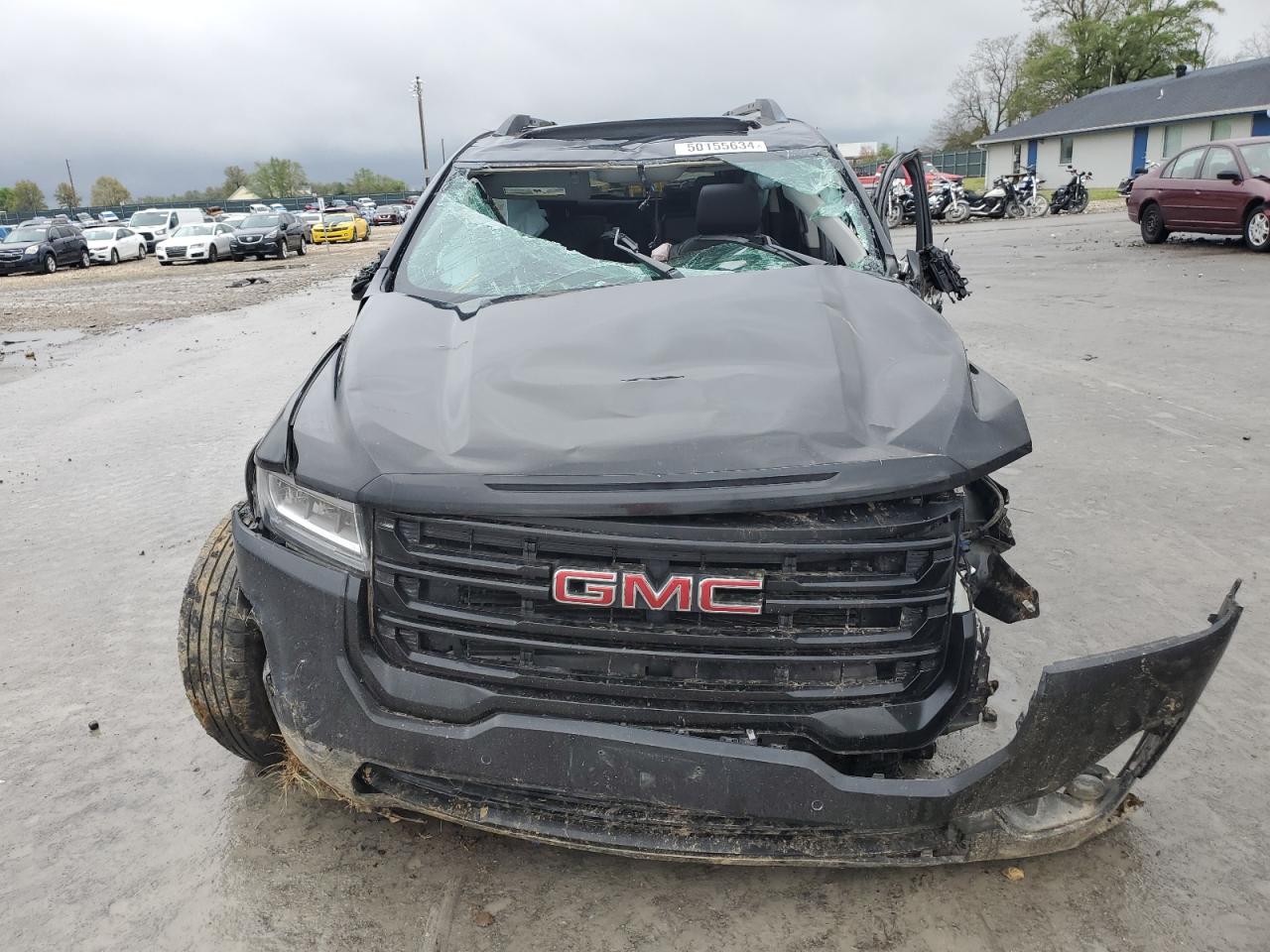 2022 GMC ACADIA SLT VIN:1GKKNUL49NZ103201