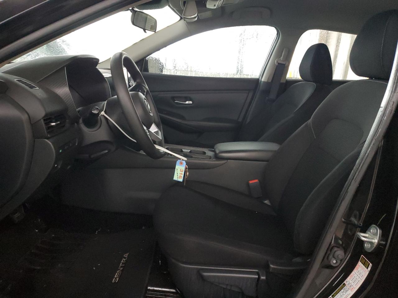 2022 NISSAN SENTRA S VIN:3N1AB8BV0NY225931