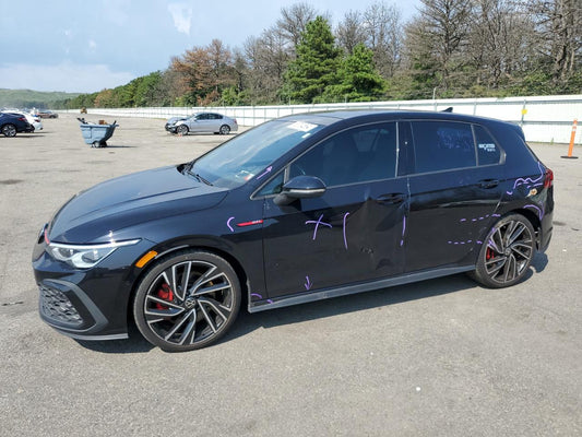 2022 VOLKSWAGEN GTI AUTOBAHN VIN:WVW587CD2NW217432