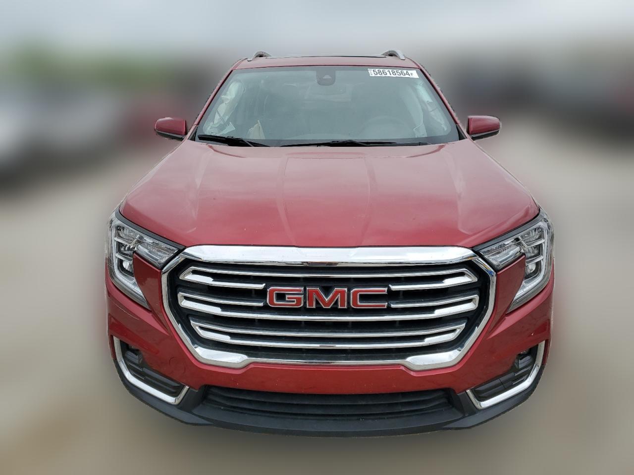 2022 GMC TERRAIN SLT VIN:3GKALVEV2NL133385