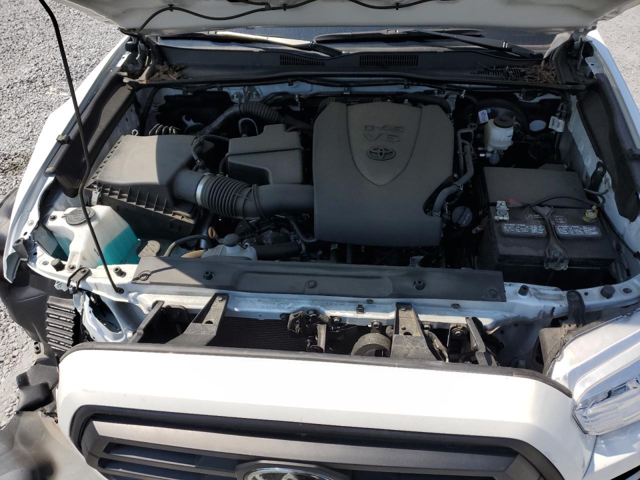 2022 TOYOTA TACOMA ACCESS CAB VIN:3TYRZ5CN4NT018897