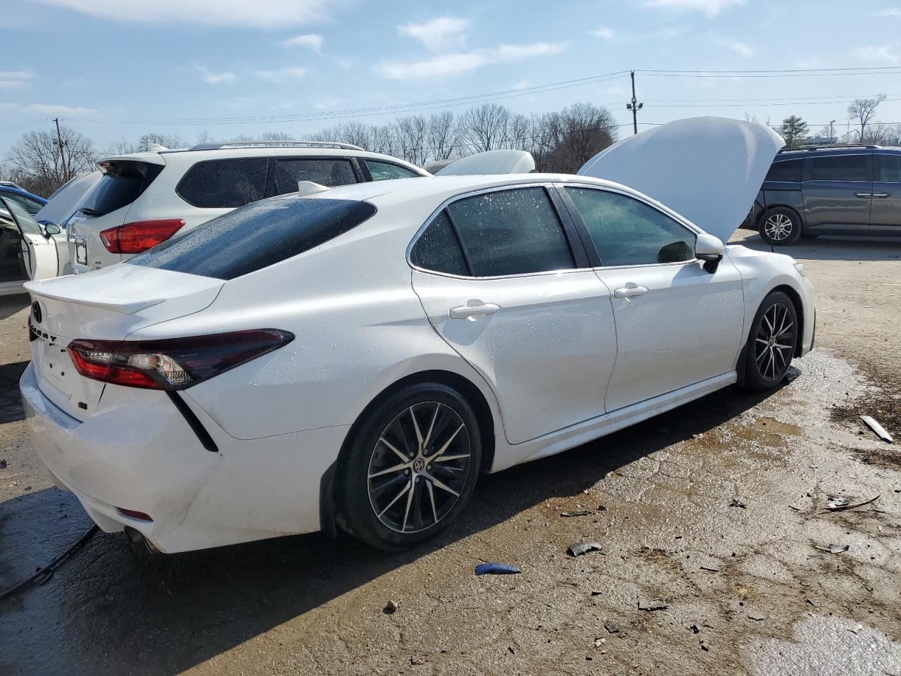 2022 TOYOTA CAMRY NIGHT SHADE VIN:4T1S11AK8NU047848