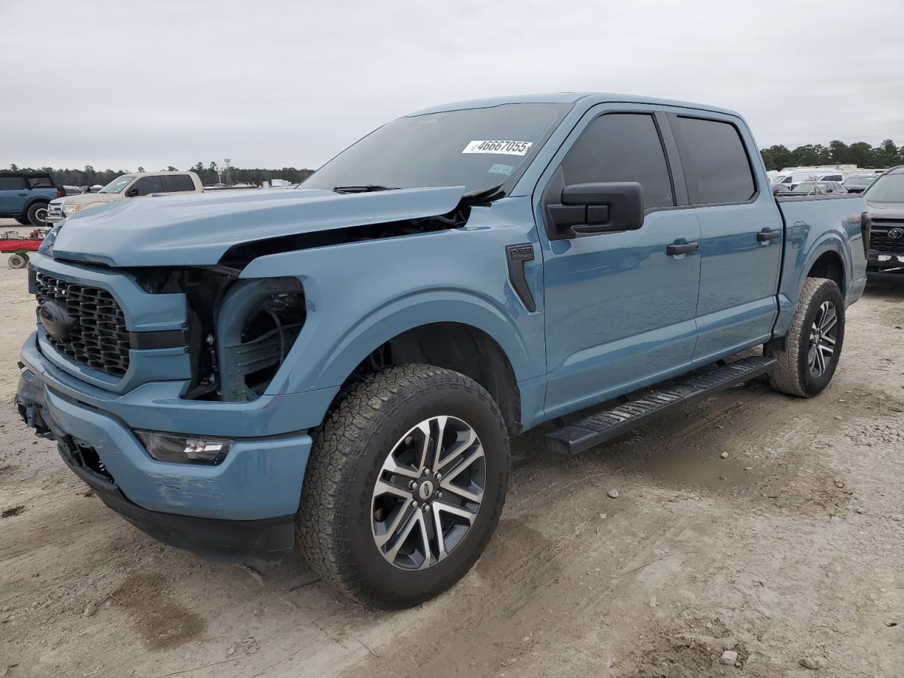 2023 FORD F150 SUPERCREW VIN:1FTEW1C59PKD64675