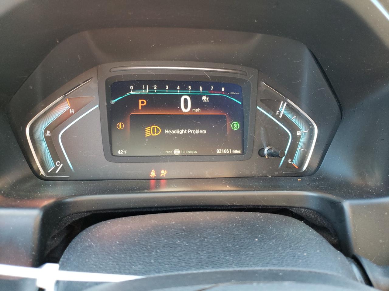 2024 HONDA ODYSSEY EXL VIN:5FNRL6H65RB064382