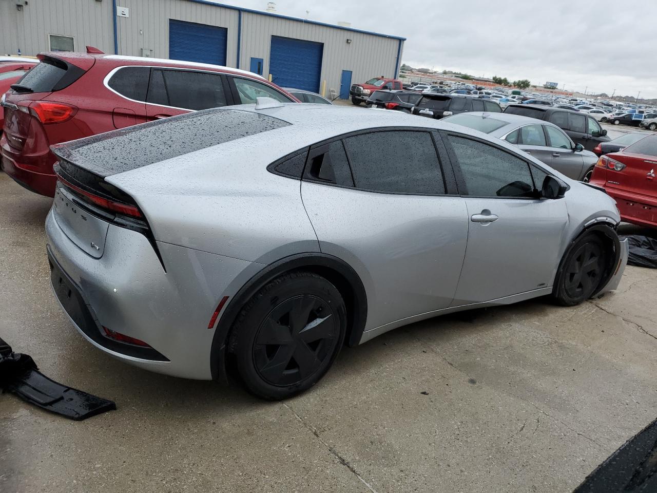 2023 TOYOTA PRIUS LE VIN:JTDADABU3P3000727