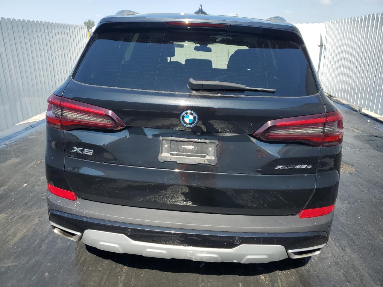 2022 BMW X5 XDRIVE45E VIN:5UXTA6C05N9L85792