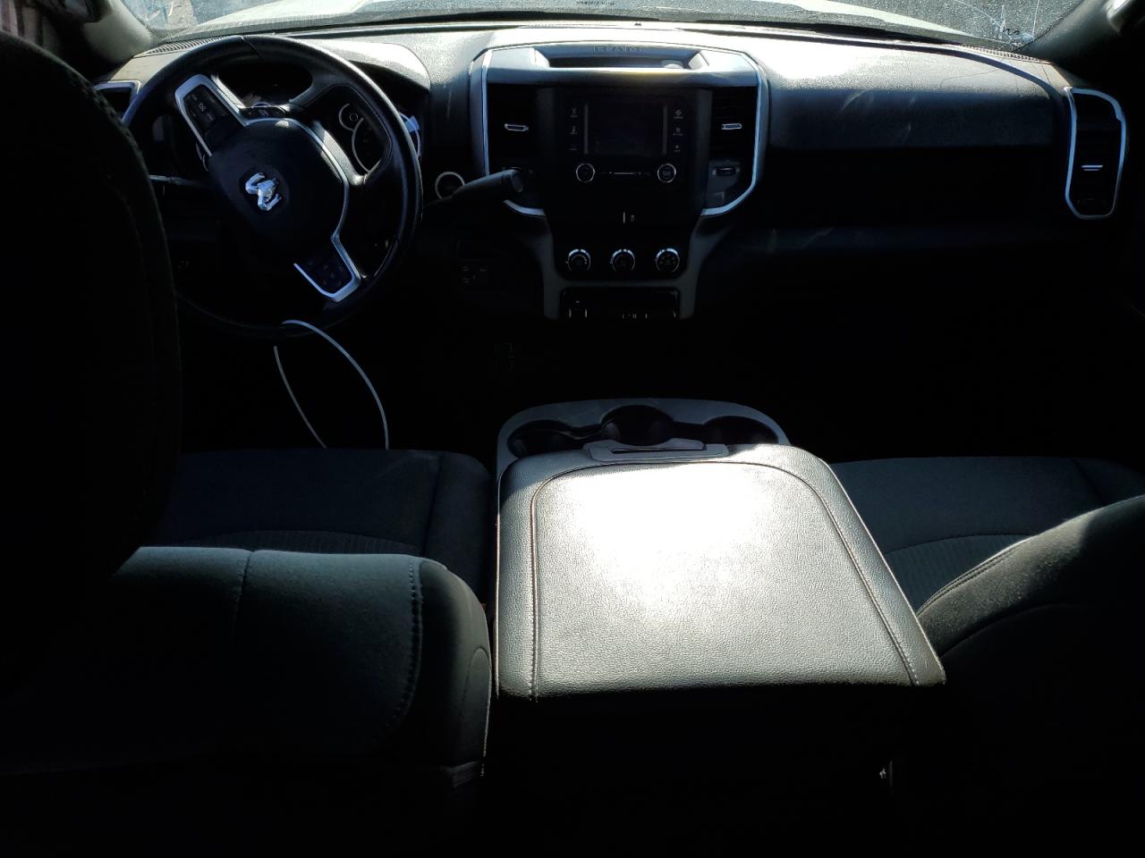 2023 RAM 2500 BIG HORN VIN:3C6UR5DL0PG537618