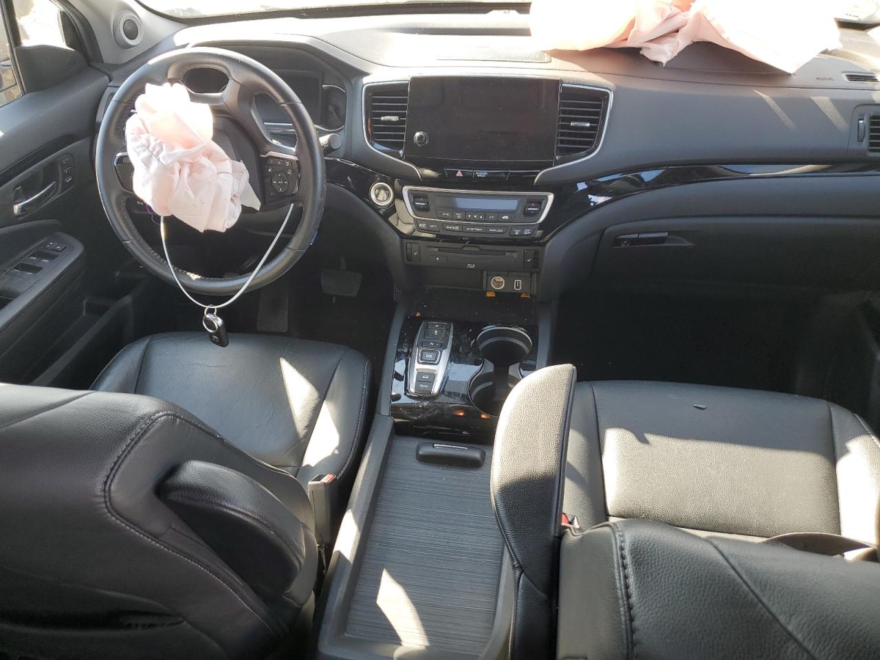 2022 HONDA PILOT TOURING VIN:5FNYF6H9XNB016092