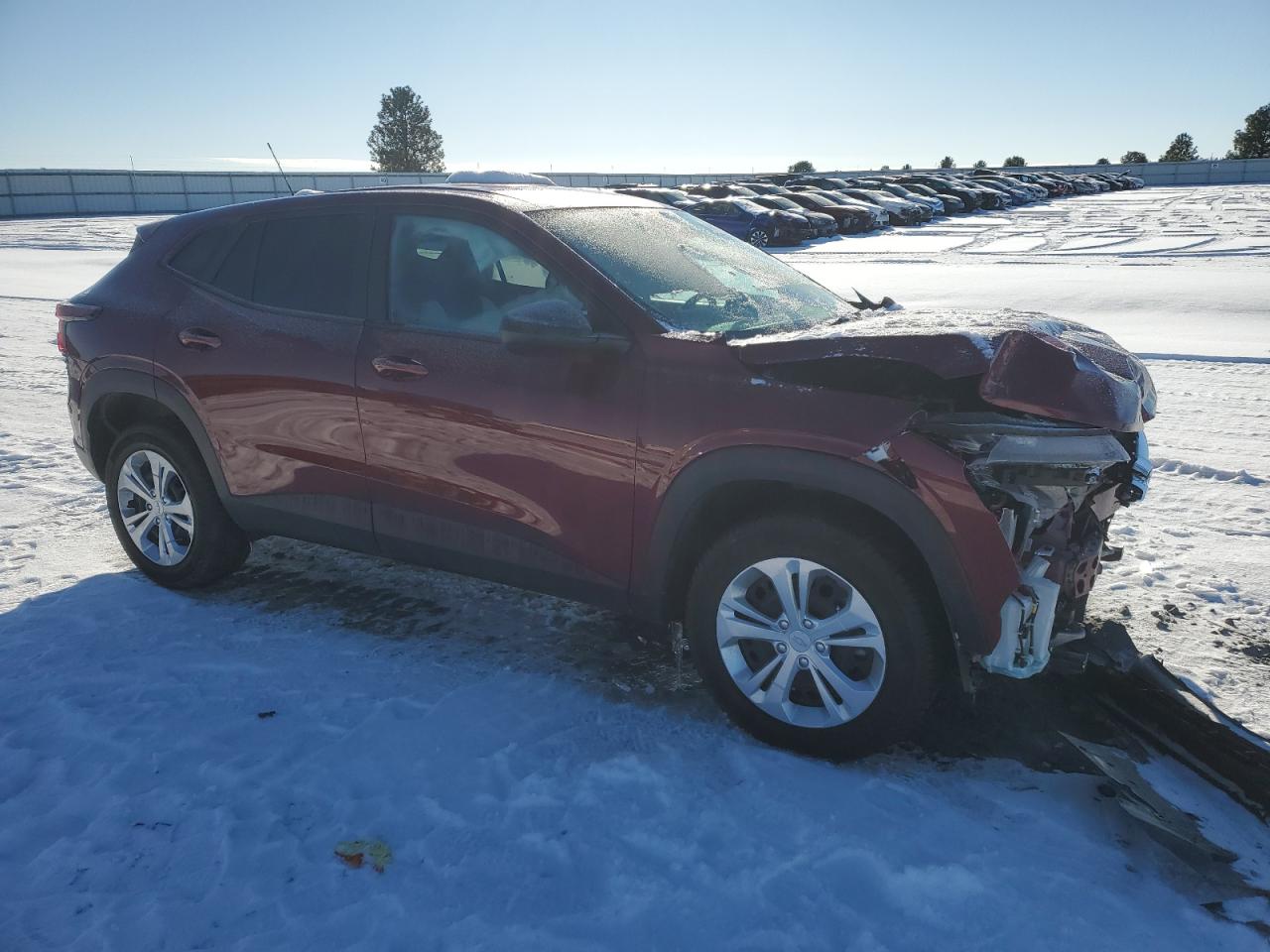 2024 CHEVROLET TRAX LS VIN:KL77LFE26RC146107