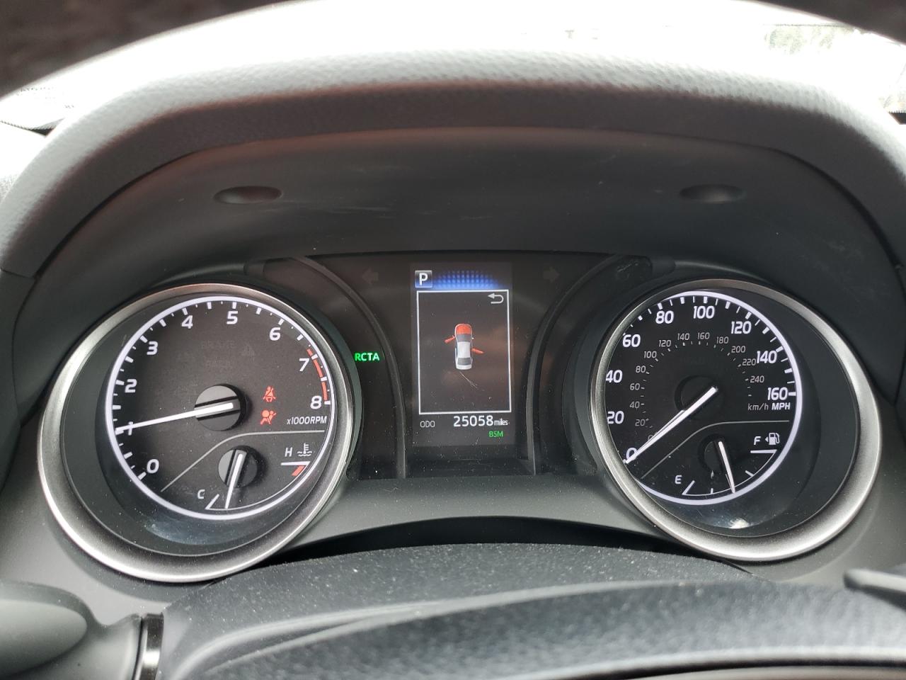 2023 TOYOTA CAMRY SE NIGHT SHADE VIN:4T1T11AK0PU804703