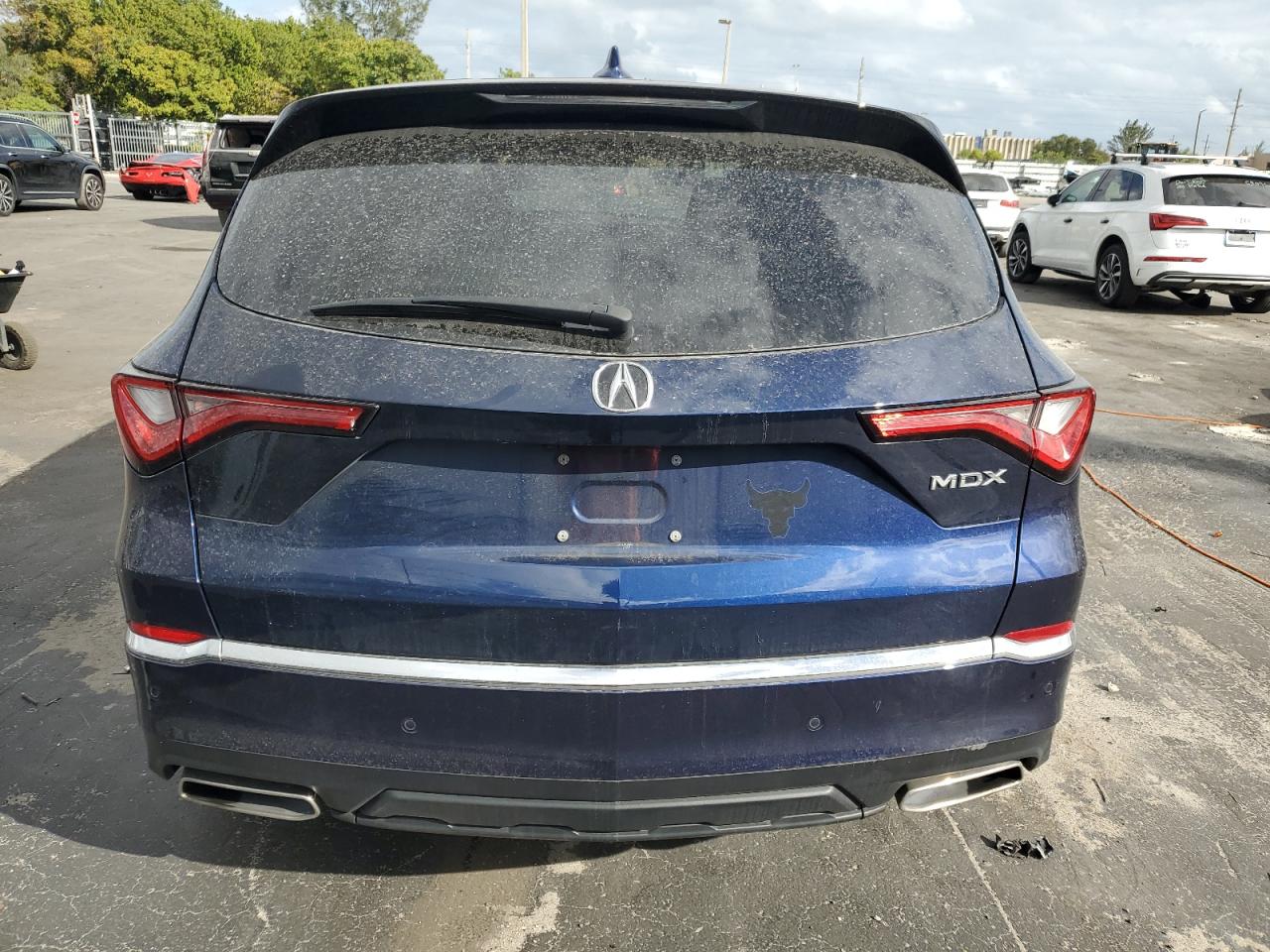 2023 ACURA MDX TECHNOLOGY VIN:5J8YD9H4XPL005638