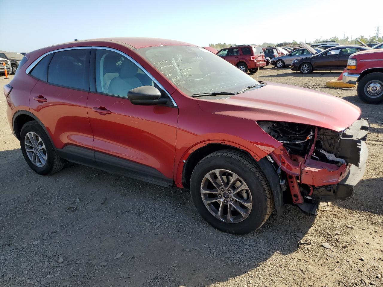 2022 FORD ESCAPE SE VIN:1FMCU9G66NUB52120