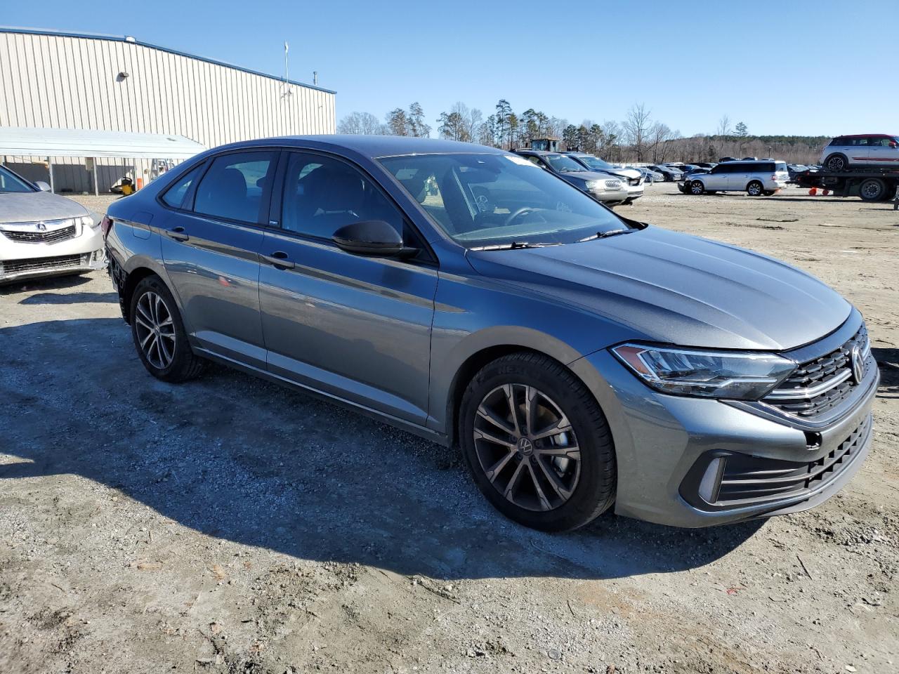 2024 VOLKSWAGEN JETTA SPORT VIN:3VWBM7BU3RM021471