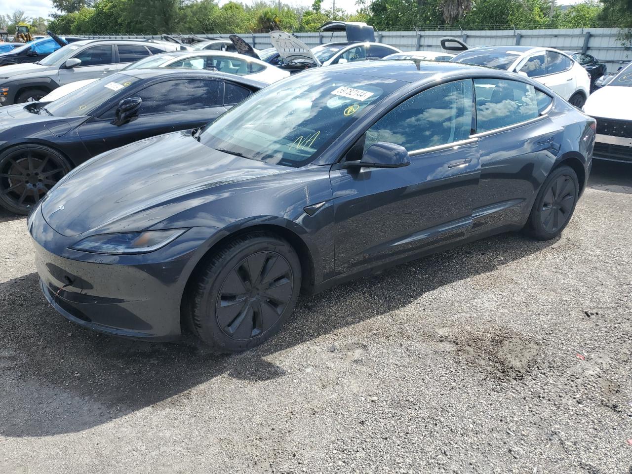 2024 TESLA MODEL 3  VIN:5YJ3E1EA5RF722715