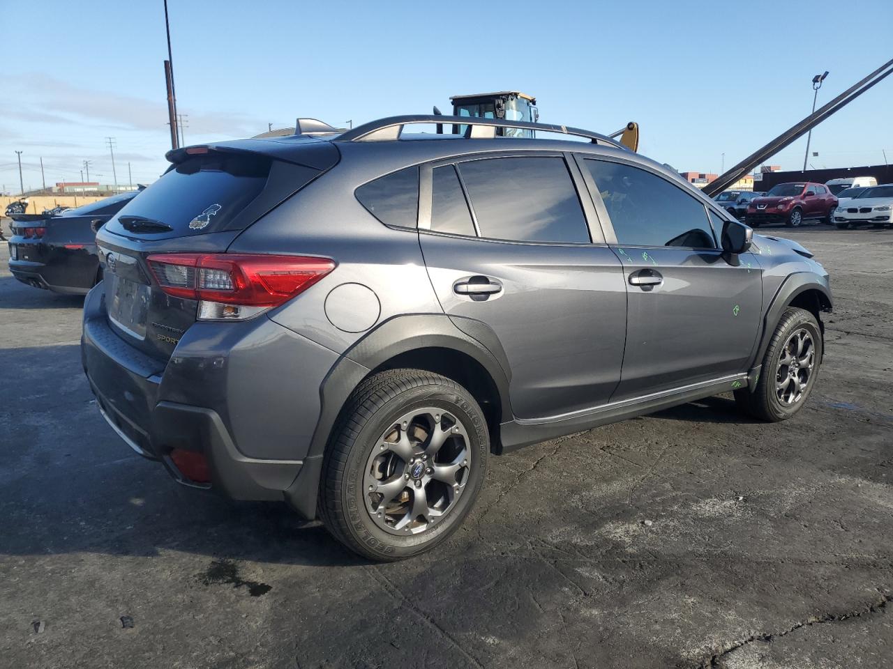 2022 SUBARU CROSSTREK SPORT VIN:JF2GTHRC4NH237652