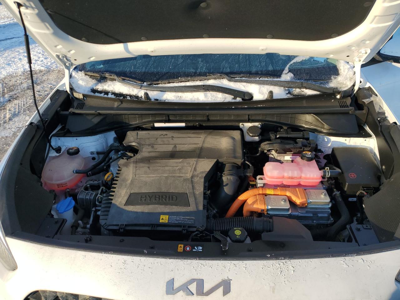 2022 KIA NIRO LX VIN:KNDCB3LC0N5549691