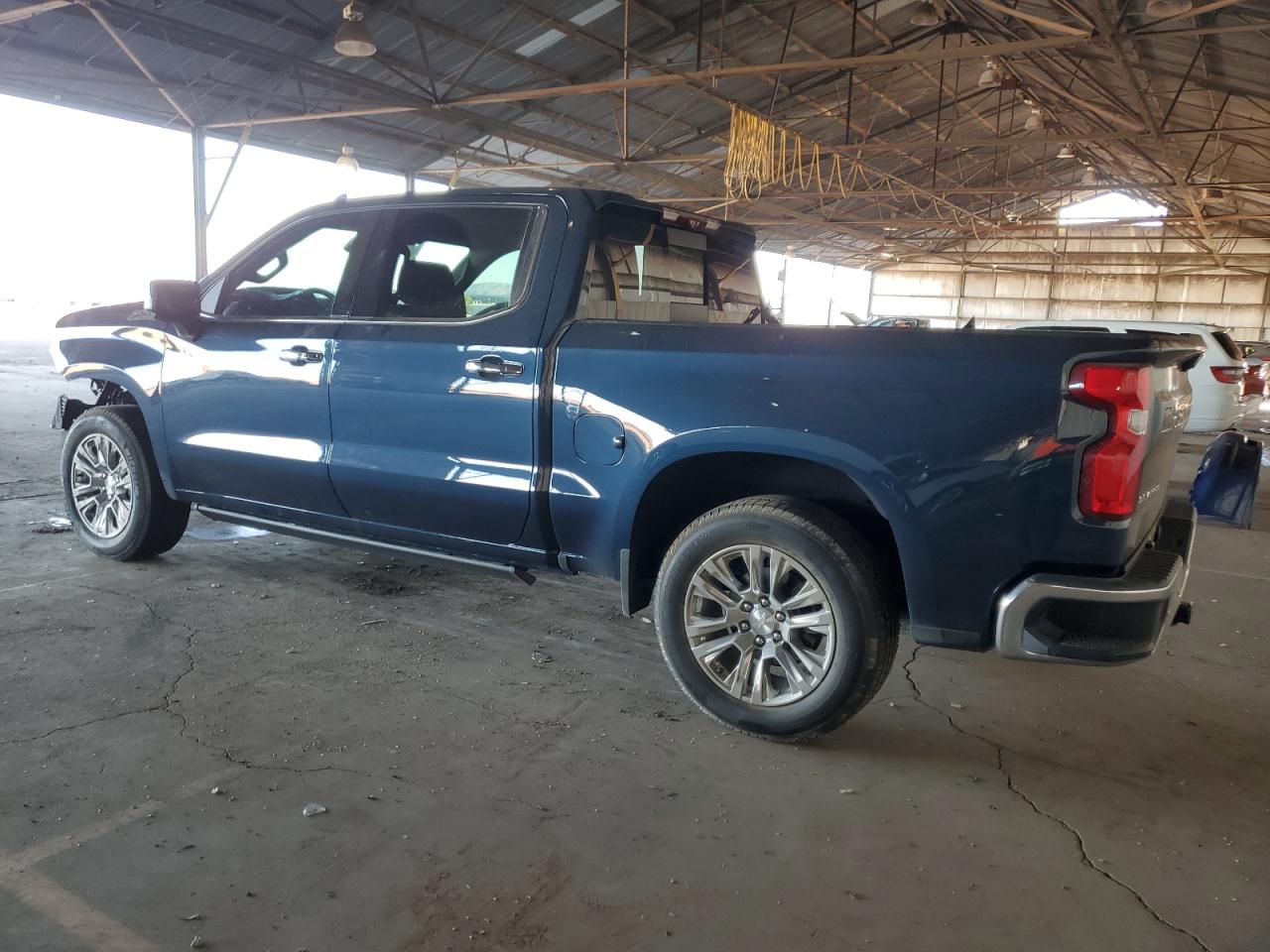 2022 CHEVROLET SILVERADO K1500 LTZ VIN:2GCUDGEDXN1503590