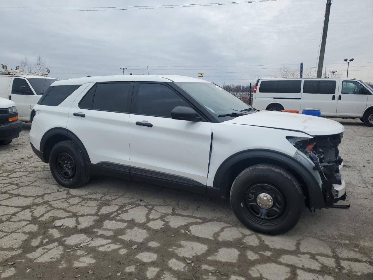 2023 FORD EXPLORER POLICE INTERCEPTOR VIN:1FM5K8AW4PNA00206
