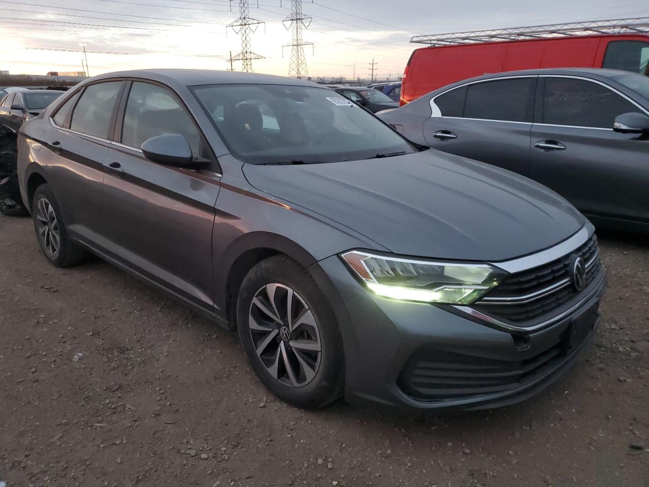 2024 VOLKSWAGEN JETTA S VIN:3VW4M7BU0RM039502