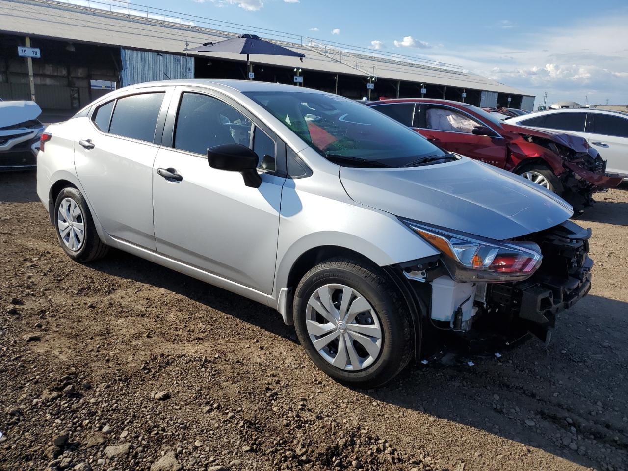 2024 NISSAN VERSA S VIN:3N1CN8DVXRL843760