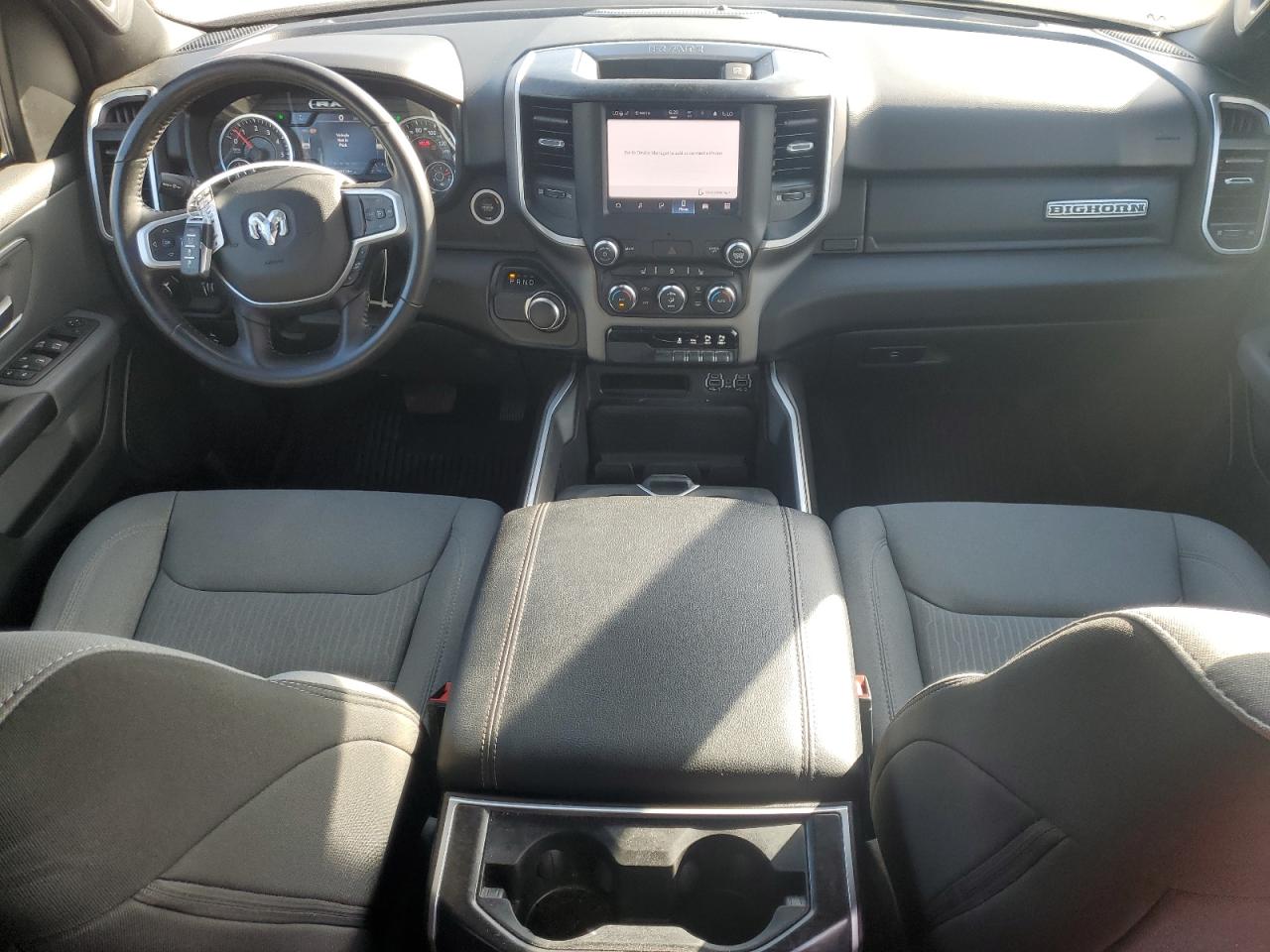 2022 RAM 1500 BIG HORN/LONE STAR VIN:1C6RREBT7NN178250