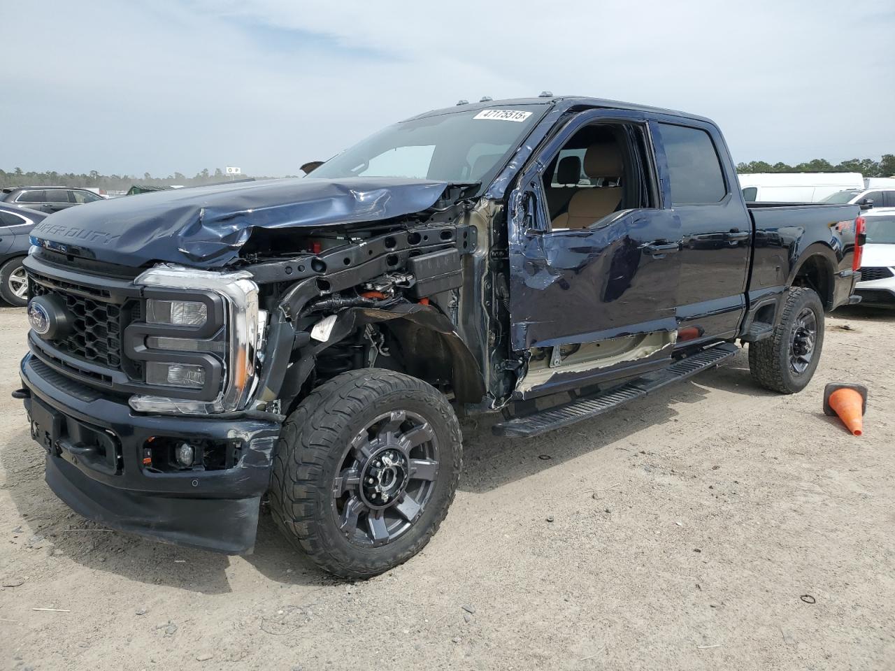 2024 FORD F250 SUPER DUTY VIN:1FT8W2BT8REE24921