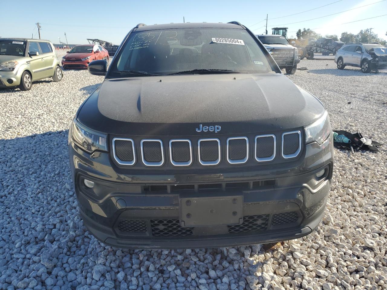 2022 JEEP COMPASS LATITUDE VIN:3C4NJCBBXNT106534
