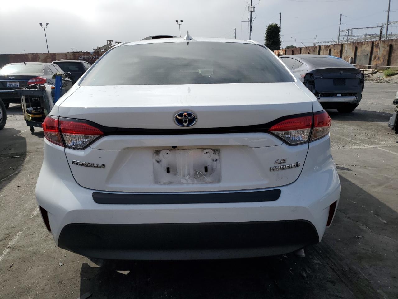 2023 TOYOTA COROLLA LE VIN:JTDBCMFE1P3015433