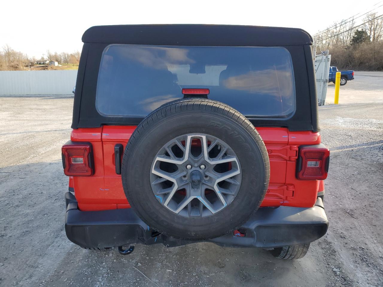 2024 JEEP WRANGLER SAHARA VIN:1C4PJXEG9RW236263