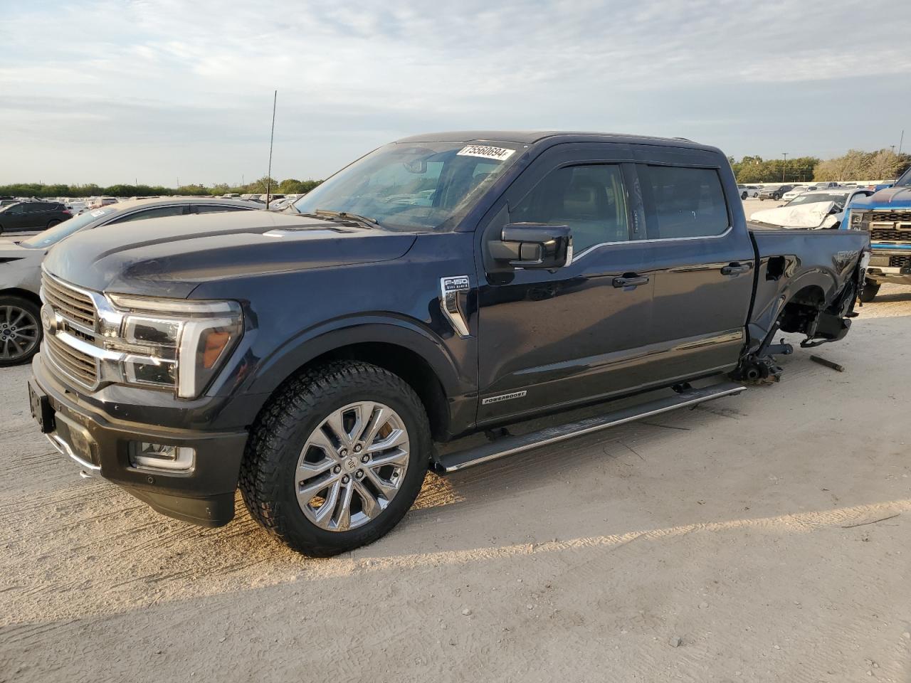 2024 FORD F150 KING RANCH VIN:1FTFW6LD6RFB54510