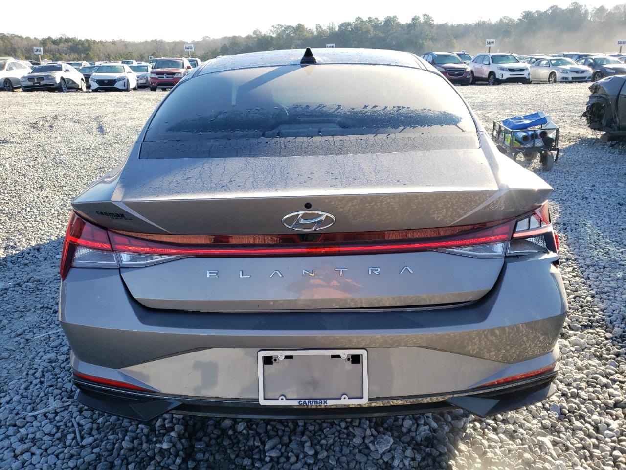 2022 HYUNDAI ELANTRA SEL VIN:KMHLN4AG8NU263074