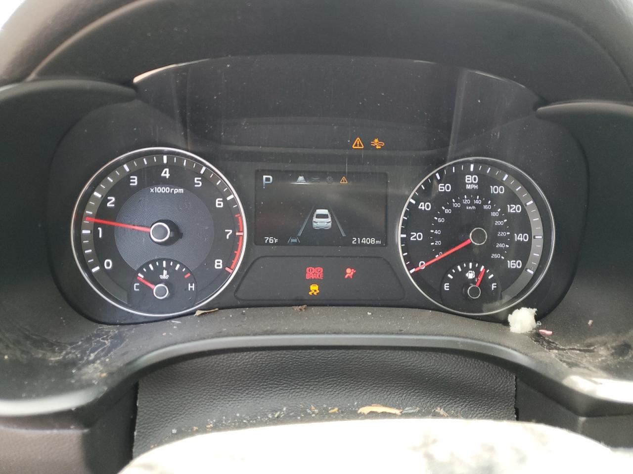 2022 KIA FORTE FE VIN:3KPF24AD4NE485898